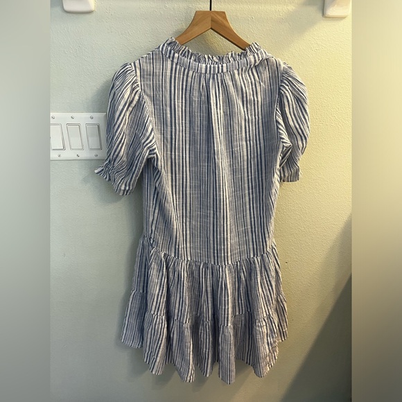 blue white checkered dress shirt Tailored Shirt- Blue and White Gingham Women's Button Down by Double R Monogram / Blue / Custom